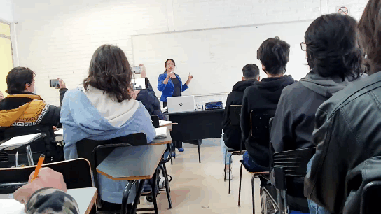 Actividades del Congreso